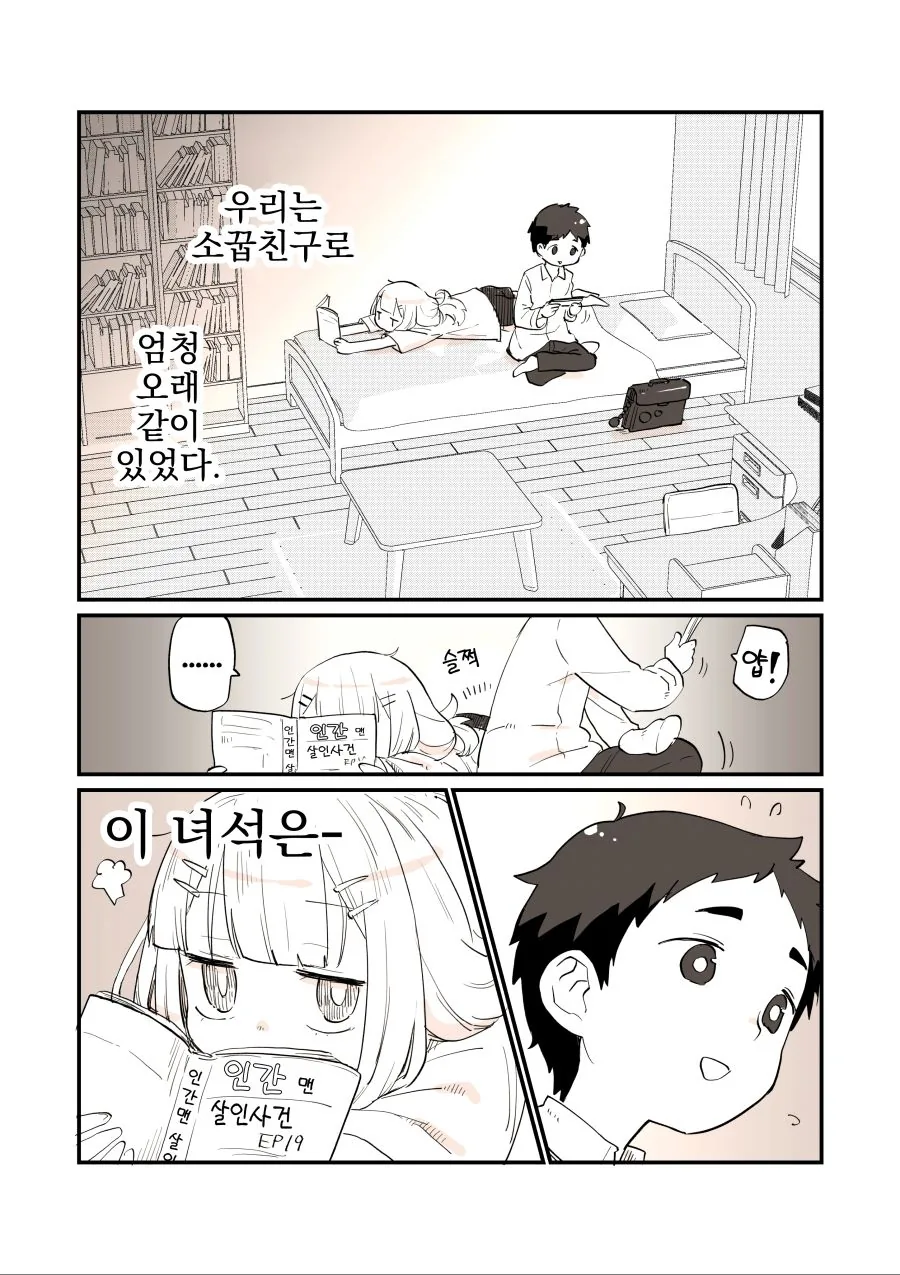 소꿉친구의 비밀 만화