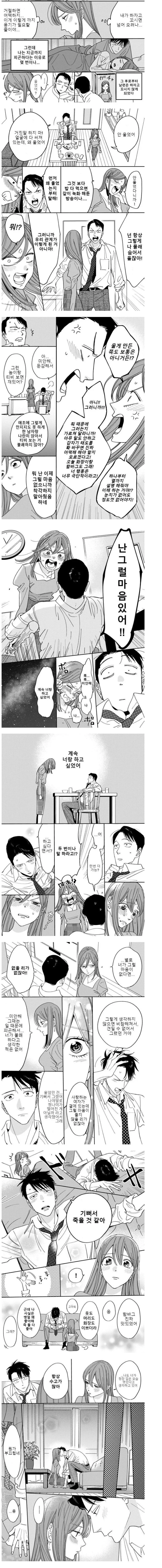 현실적인 결혼생활 만화.manhwa - 이미지 2
