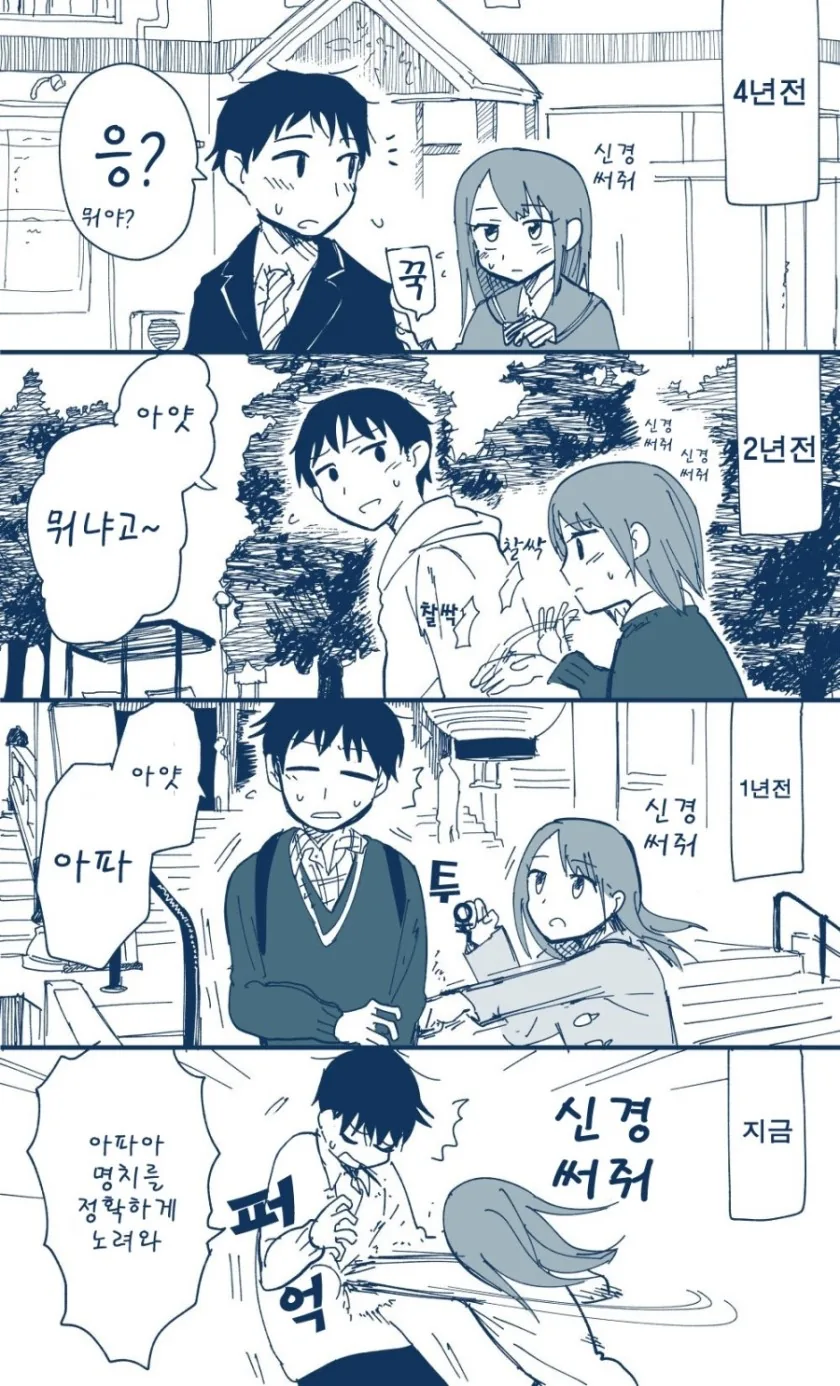 여친 특징.Manga
