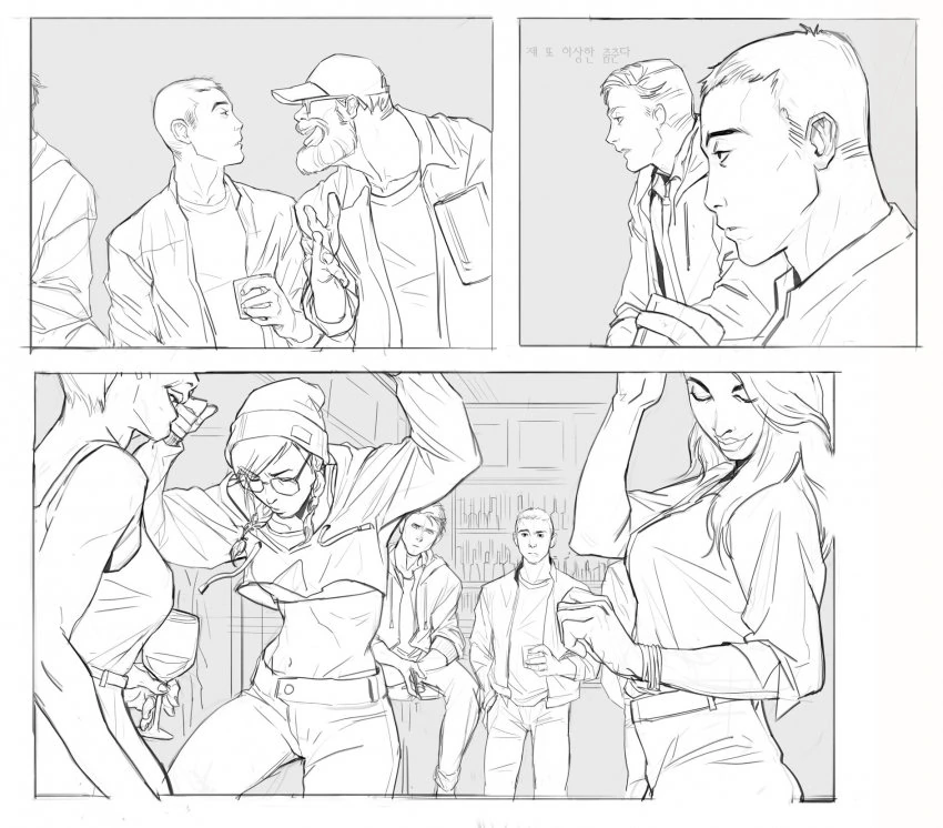 (레인보우식스)운동하니 ㄱㅅ이 작어져서 슬픈 은혜.manga - 이미지 4