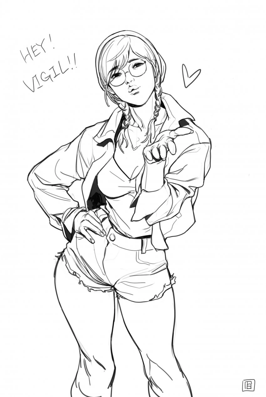 (레인보우식스)운동하니 ㄱㅅ이 작어져서 슬픈 은혜.manga - 이미지 7