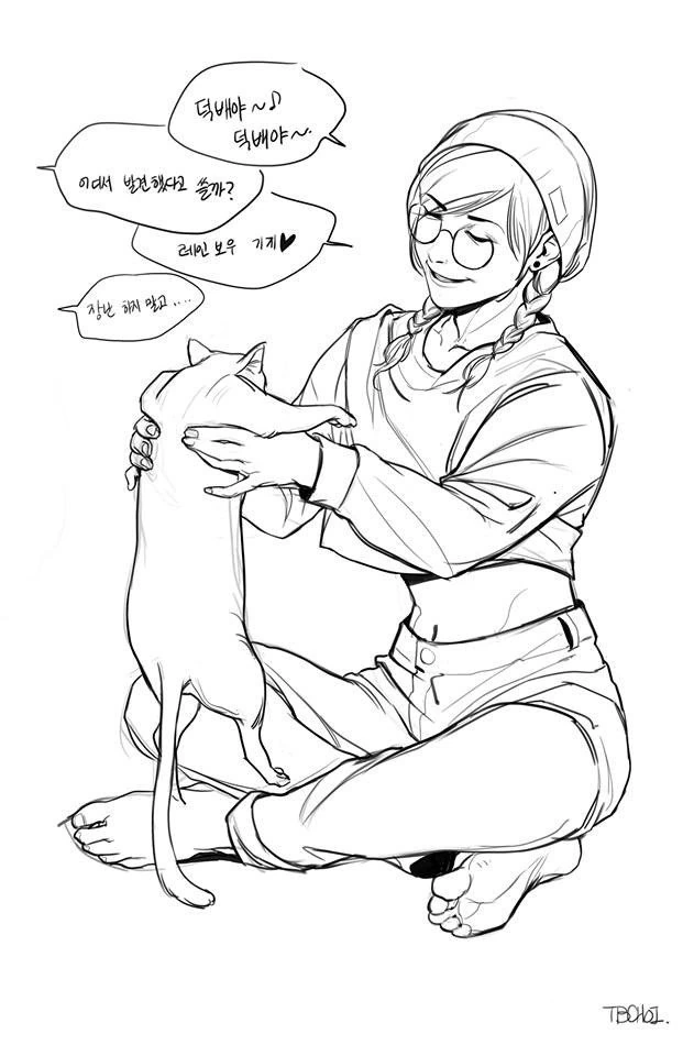 (레인보우식스)운동하니 ㄱㅅ이 작어져서 슬픈 은혜.manga - 이미지 10