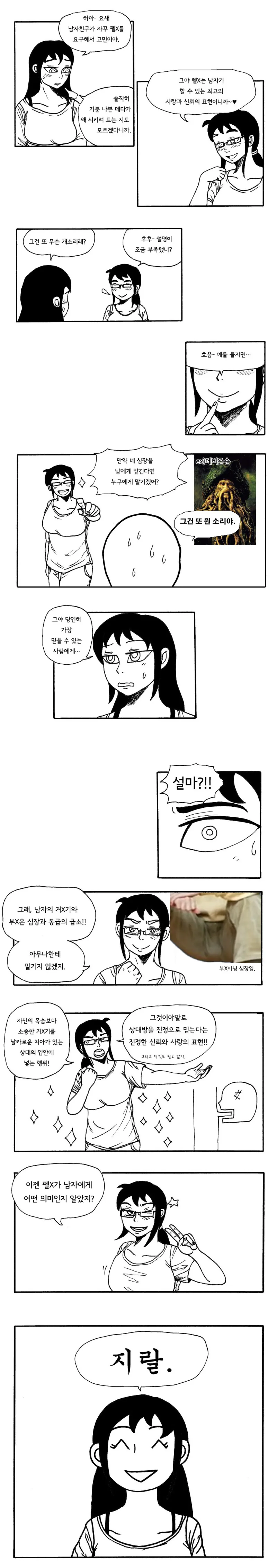 구강 ㅅㄱ의 의미.Manga