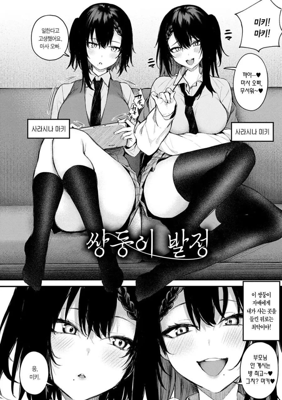 오빠와 쌍둥이들 - 이미지 2