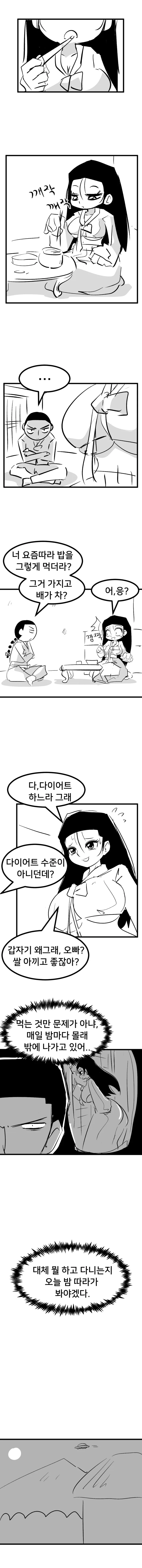 여동생이 수상한 만화