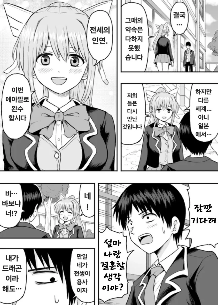 환생한 용사와 드래곤 만화 - 이미지 7