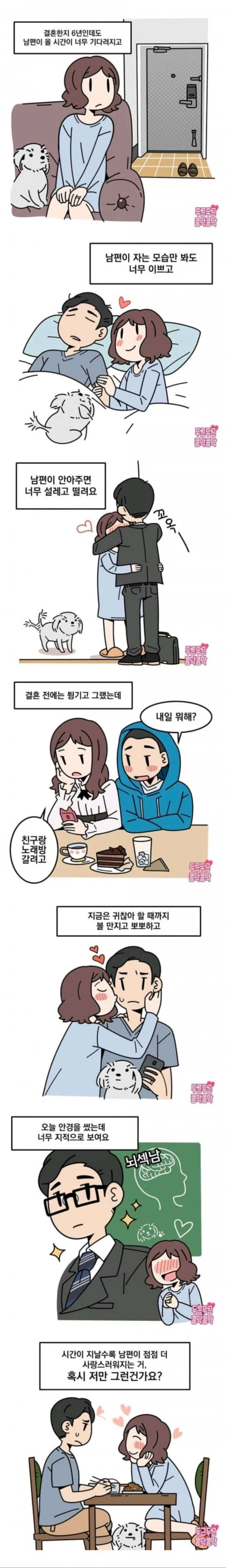 결혼 팩트 만화.manhaw