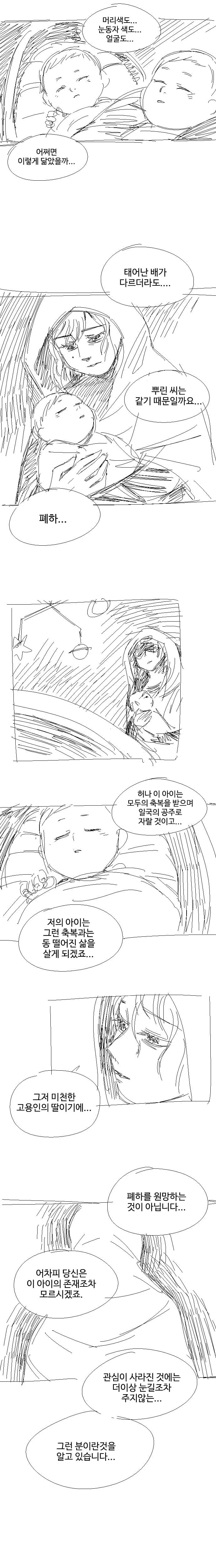 창촌의 공주님 manhwa