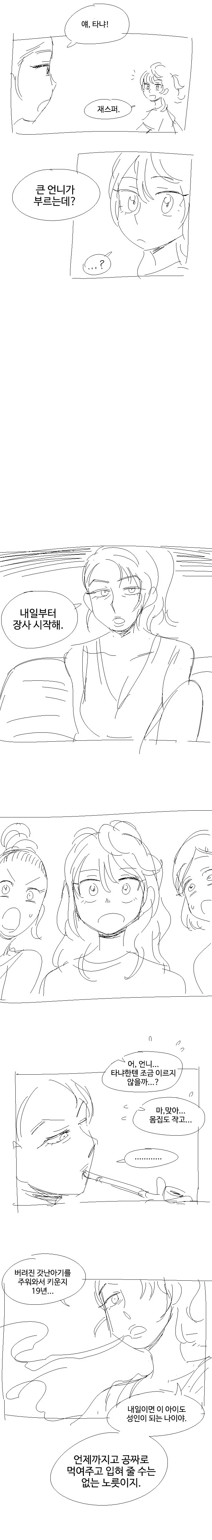 창촌의 공주님 manhwa - 이미지 6
