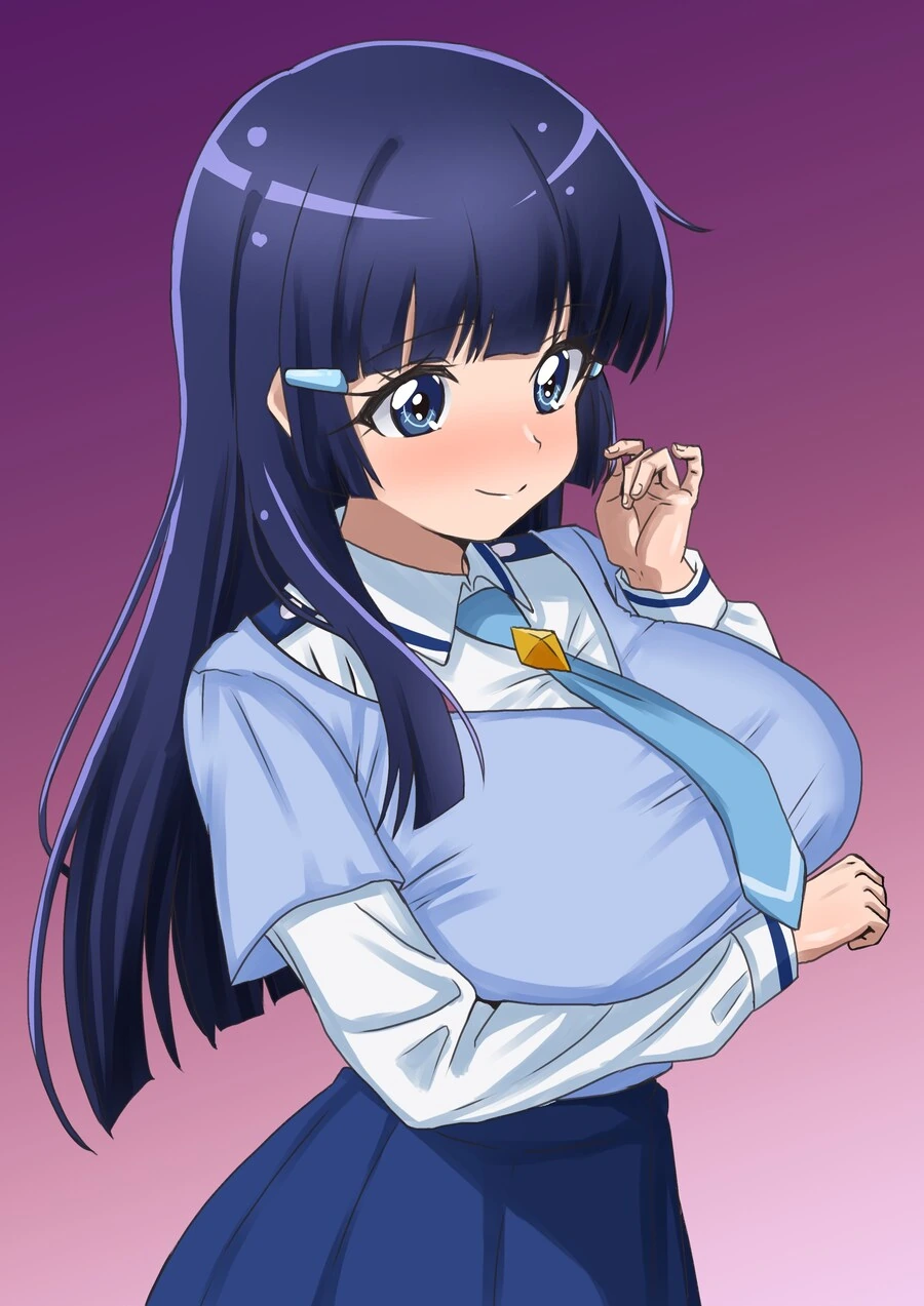 프리큐어)많이 커진 프리큐어.jpg