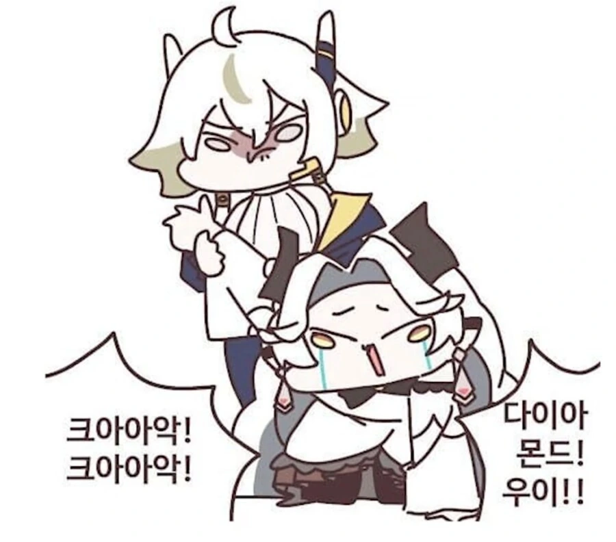 트릭컬) 옆보고 바로 wwe들어가는 비비.manga - 이미지 2