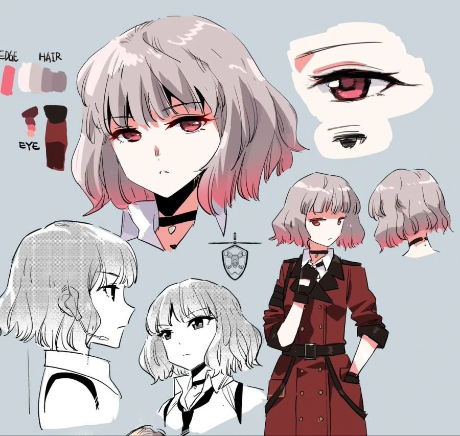쏘전)람쥐휘관 머리끝만 빨간이유.manwha