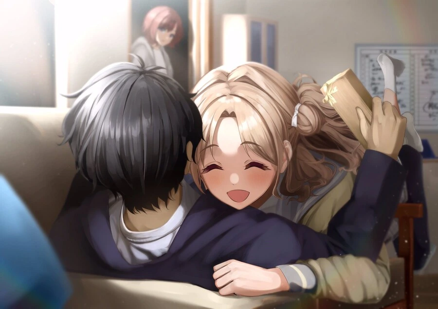 @) 녹칠에게 선물을 주는 프로듀서.jpg - 이미지 2