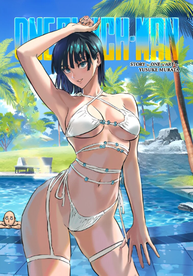 원펀맨)순수하게 그림 실력으로 승부를 보겠다는 작가