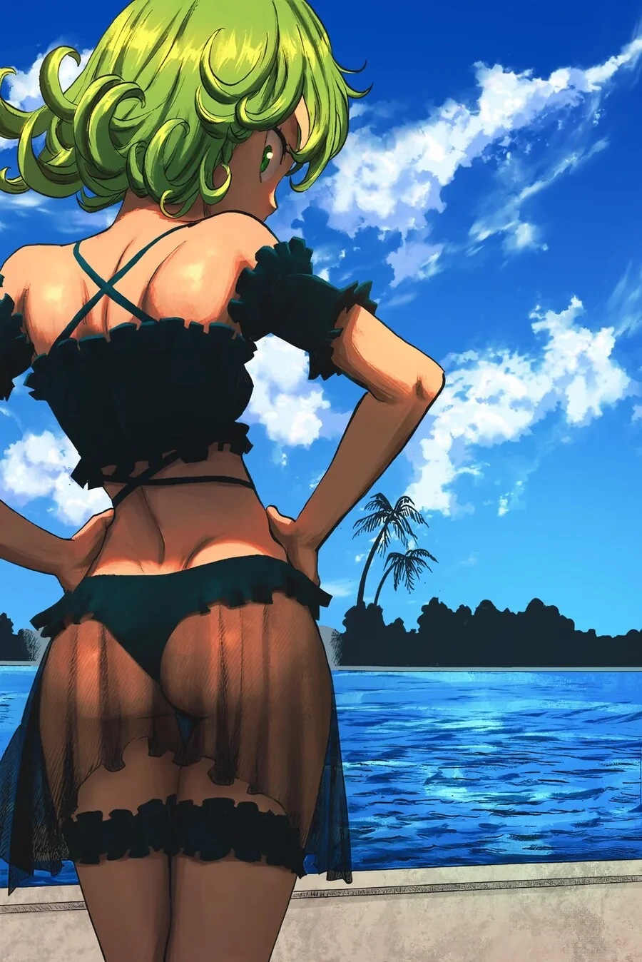 원펀맨)순수하게 그림 실력으로 승부를 보겠다는 작가 - 이미지 2