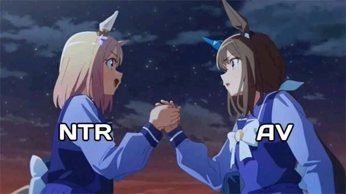 말딸) i love NTR AV!!!