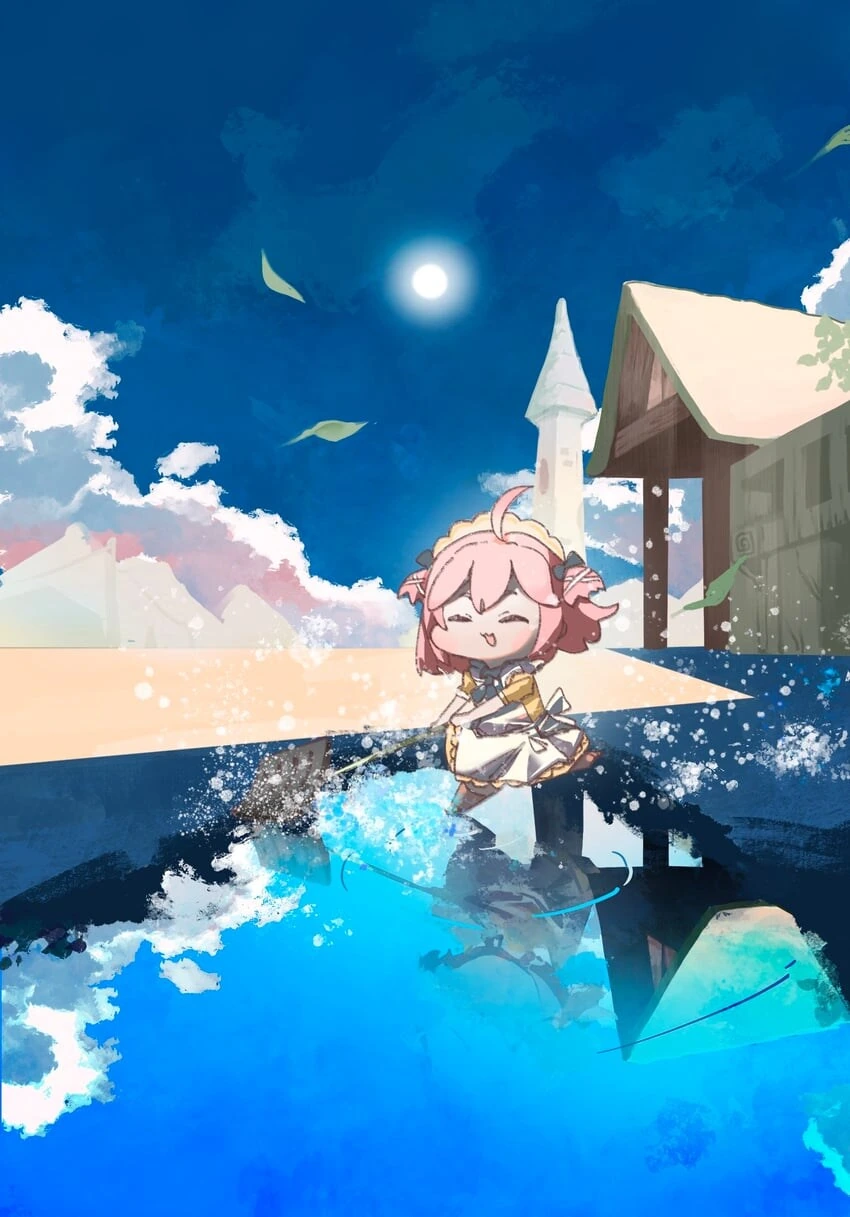 (트릭컬)조아요 조아요 청소가 좋아요