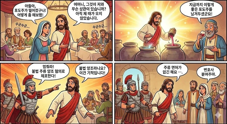 AI가 그려준 만화