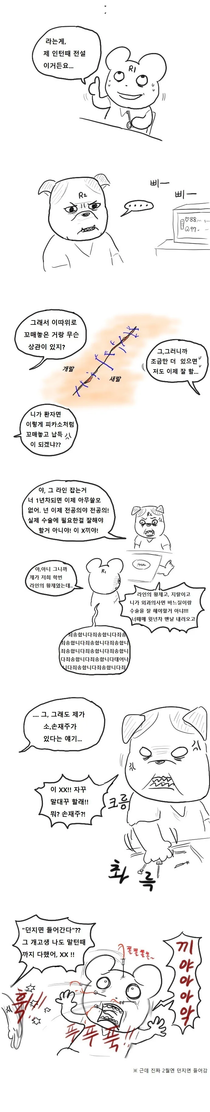 주사 놓는 즐거운 병원 인턴 생활.manwha - 이미지 5