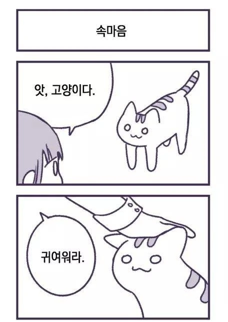 인간을 몰살시키려는 고양이 만화.manhwa