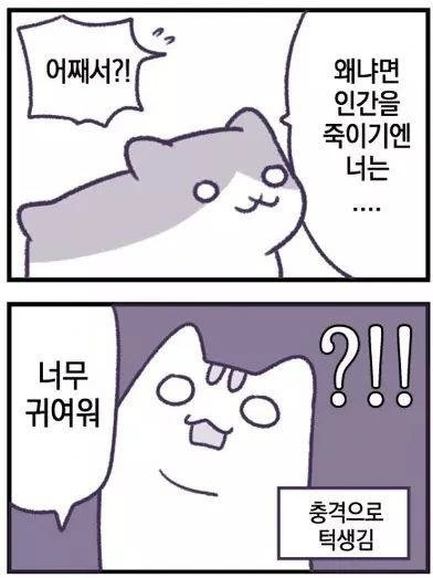 인간을 몰살시키려는 고양이 만화.manhwa - 이미지 4