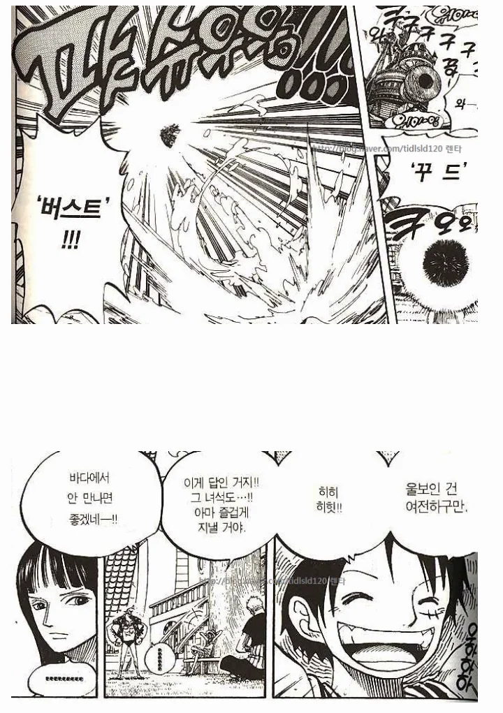 갠적으로 원피스 최강 감동 엔딩...manhwa - 이미지 5