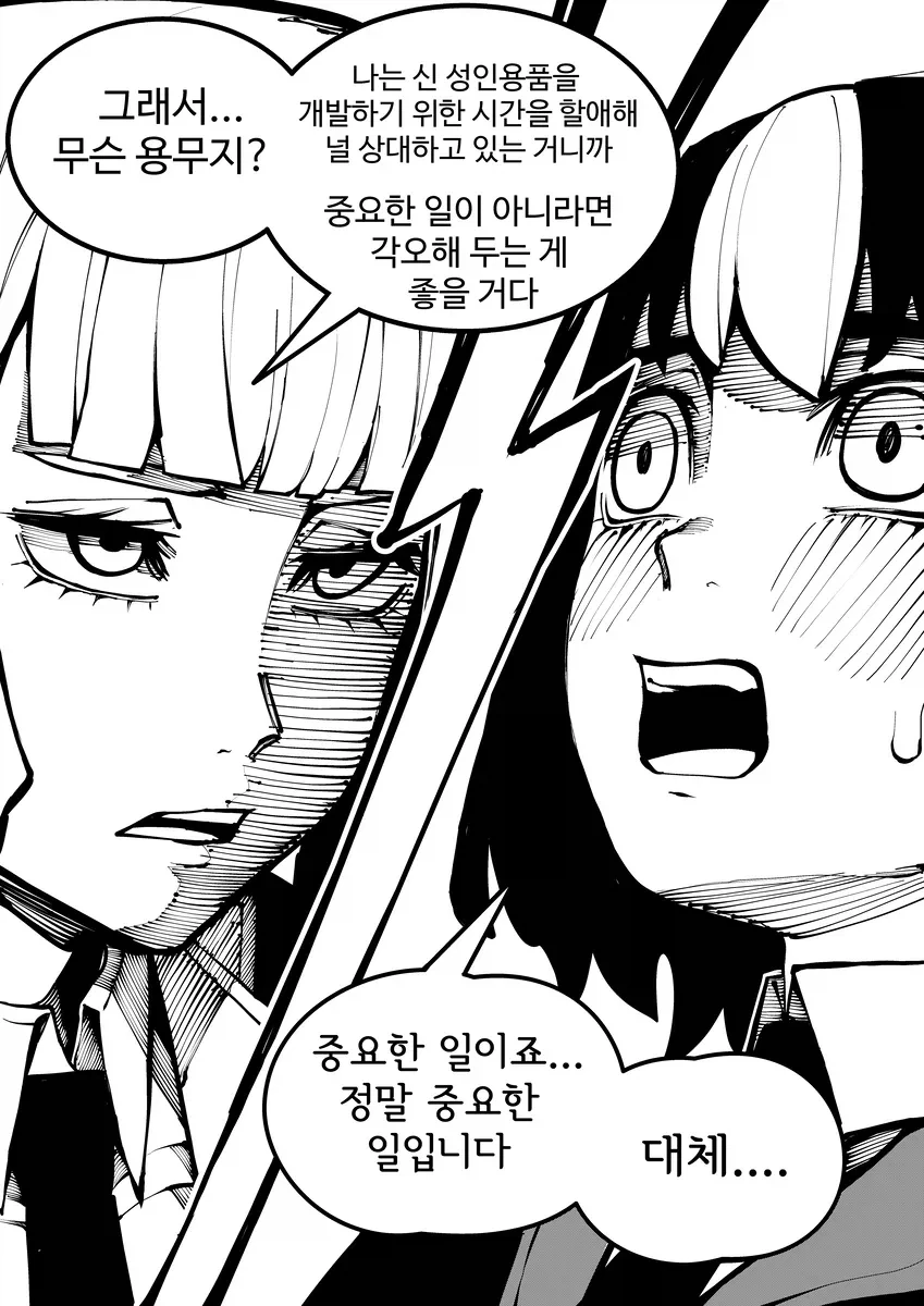부도 직전의 어른용품 회사 만화 - 이미지 2