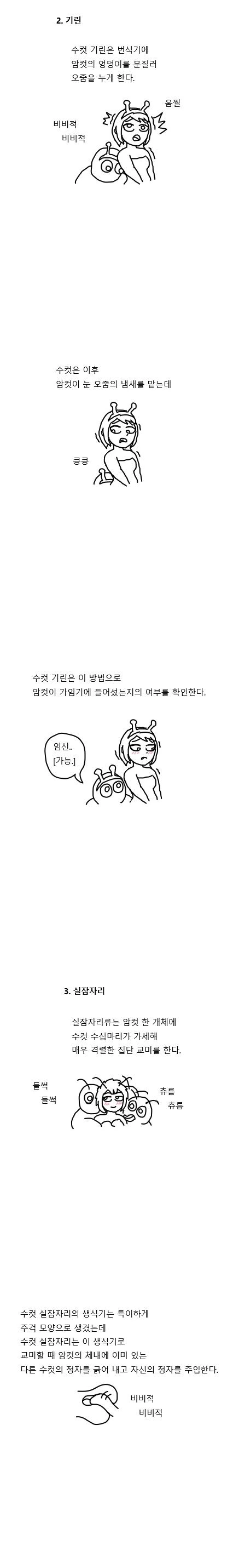신비로운 짝짓기의 세계- 동물편.manwha - 이미지 2