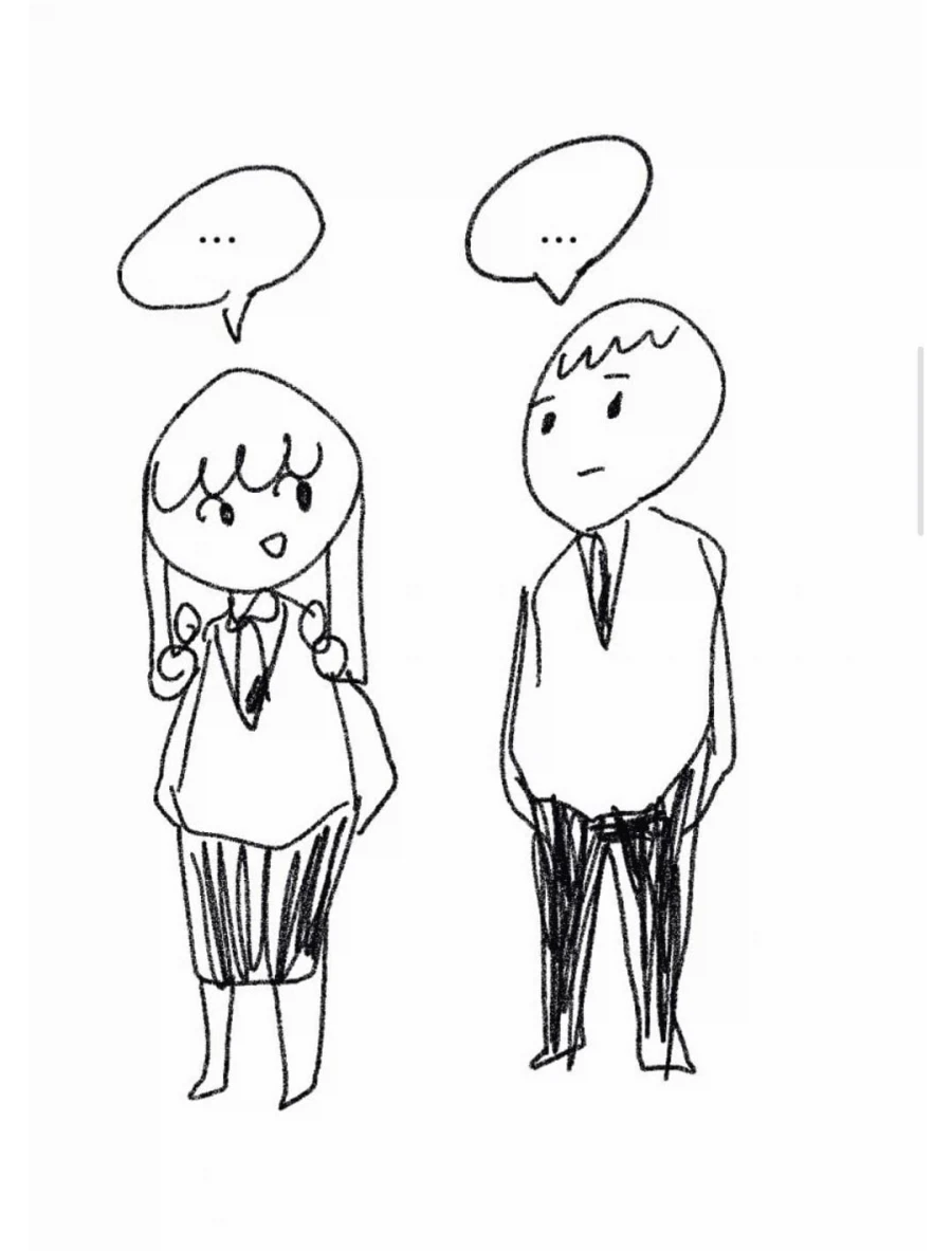 같은 반 여자에게 체육복 빌리는 manhwa - 이미지 4