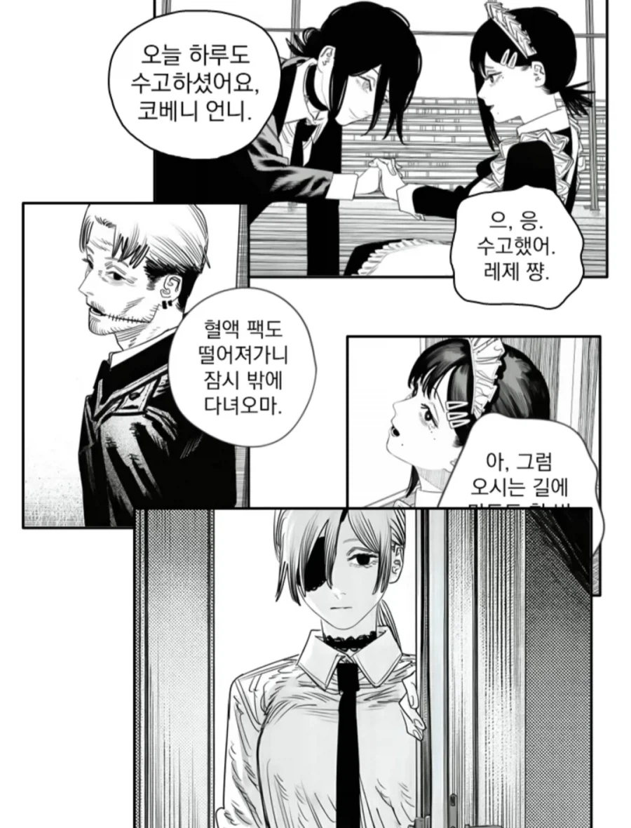 체인소맨)2부에 레제/키시배/코배니가 나오는 만화 - 이미지 25