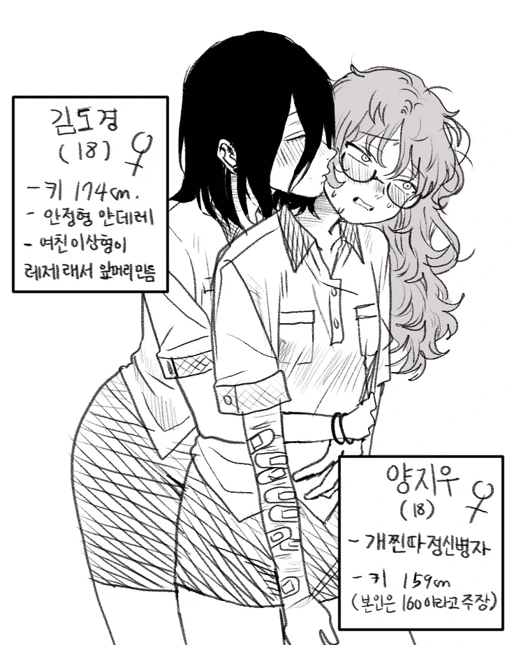 멘헤라 여자애에게 고백하는 백합 만화.manhwa_9.webp