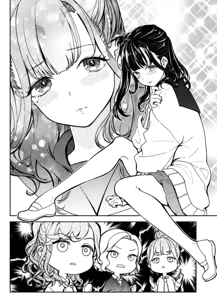 찌질한 안경 소년을 왕따 시키던 여학생들이 여장도 시켜보는 만화 - 이미지 4