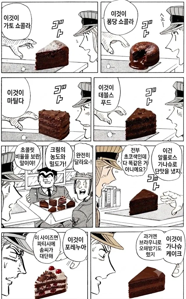 초코 케이크 알려주는 .manwha(다 달라요) - 이미지 2