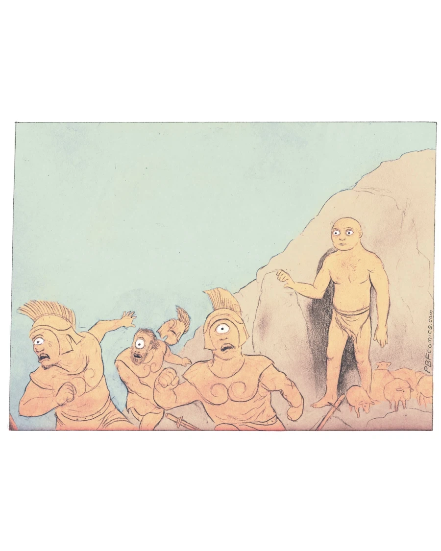오디세이) 사이클롭스 보다 더 무서운 것.Comic - 이미지 2