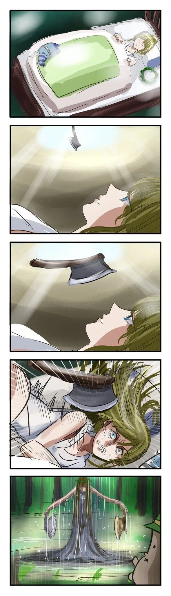 금도끼 은도끼manga