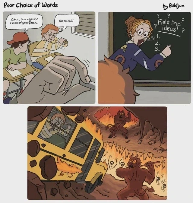 신비한 신곡버스 : 지옥편.manga