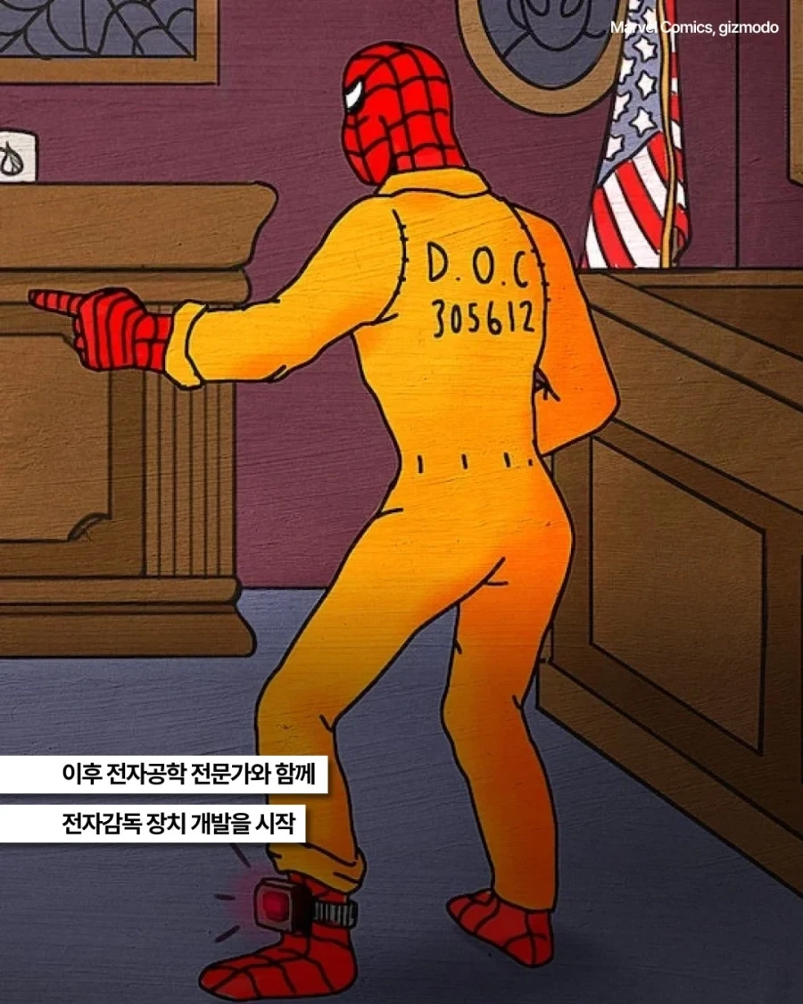 의외로 스파이더맨 만화에서 탄생한 전자발찌.jpg - 이미지 6