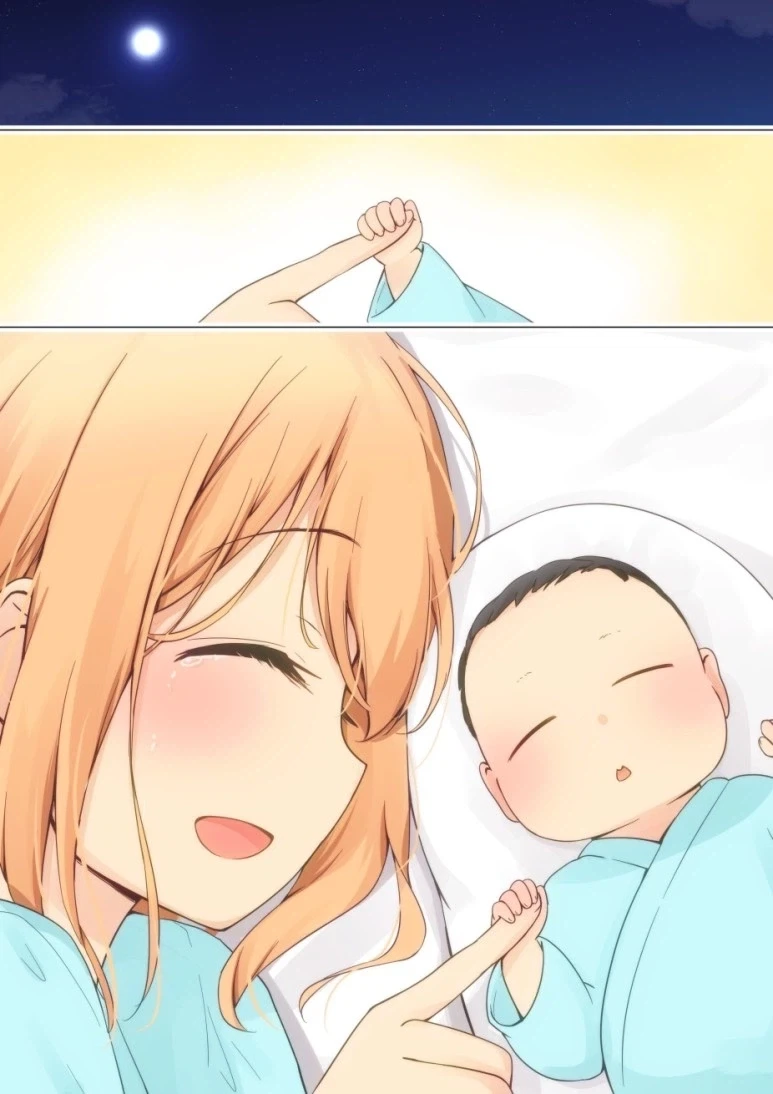 금태양 NTR 전혀 없는 소꿉친구 순애 만화_6.webp