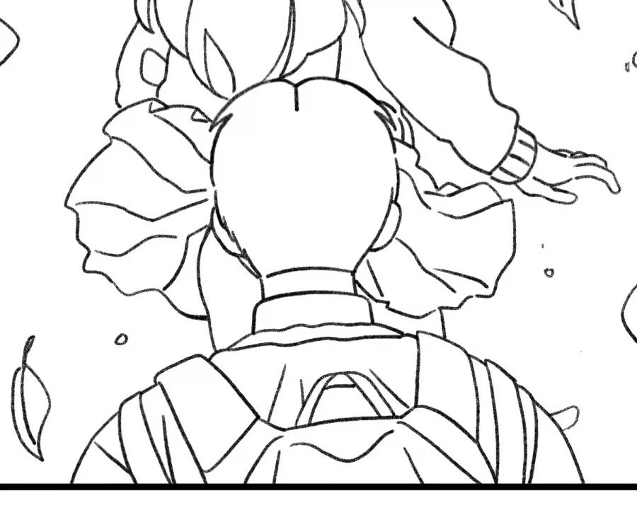 과학부 선배가 바람에 날리는 만화.manhwa