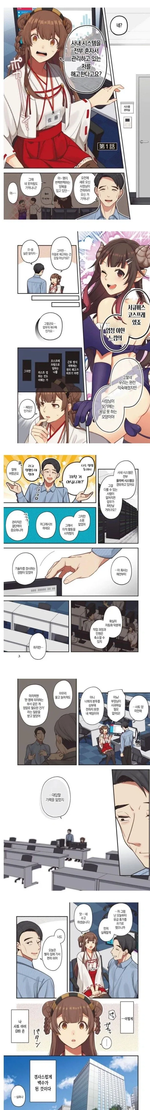 해고당하는 Manhwa.