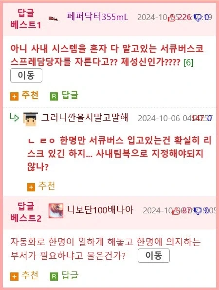 해고당하는 Manhwa. - 이미지 2
