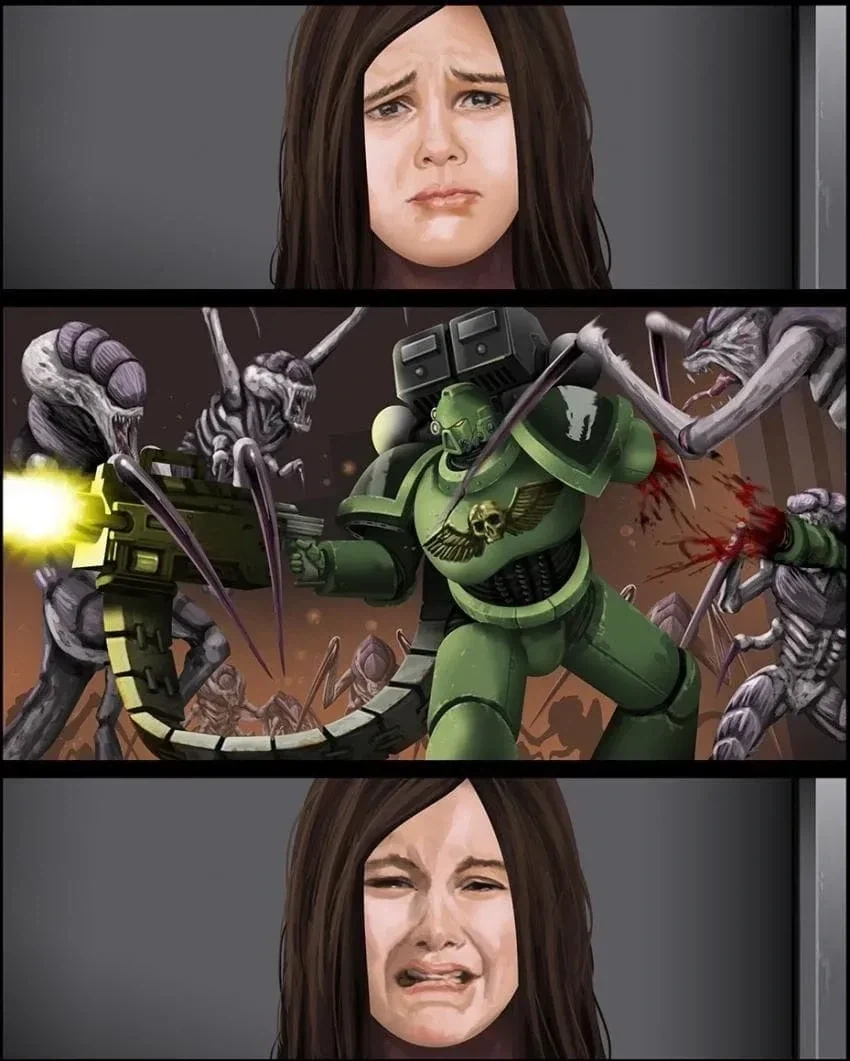 워해머)화염속으로manga - 이미지 13