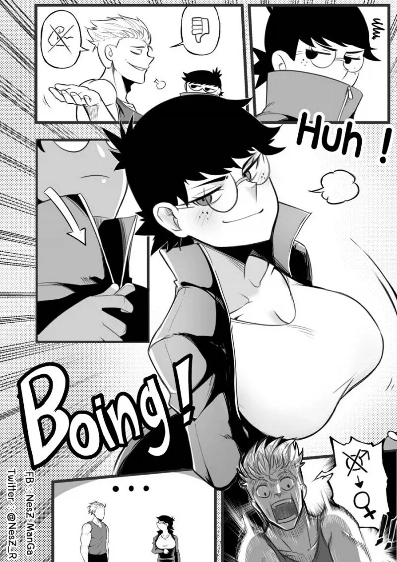 평범한 소꿉친구 manhwa - 이미지 2