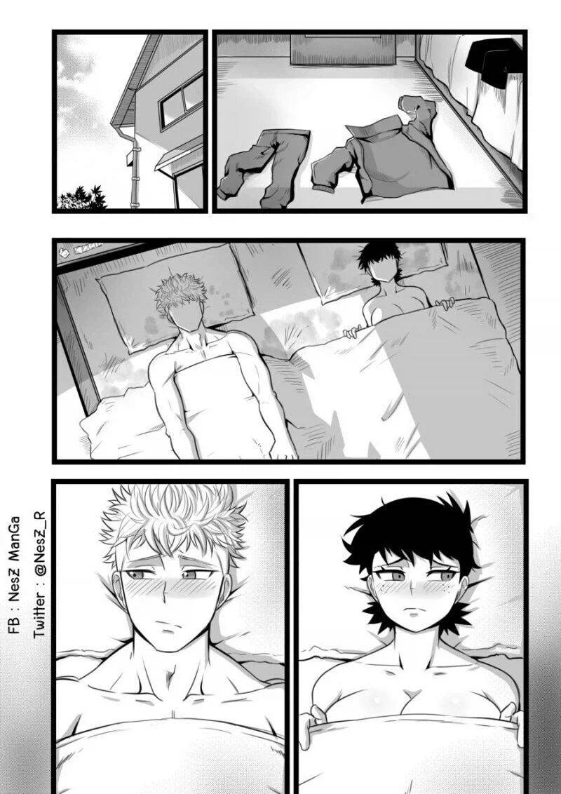 평범한 소꿉친구 manhwa - 이미지 4