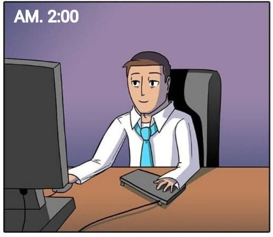 신작 게임 하는 직장인 특징 .manwha_3.webp