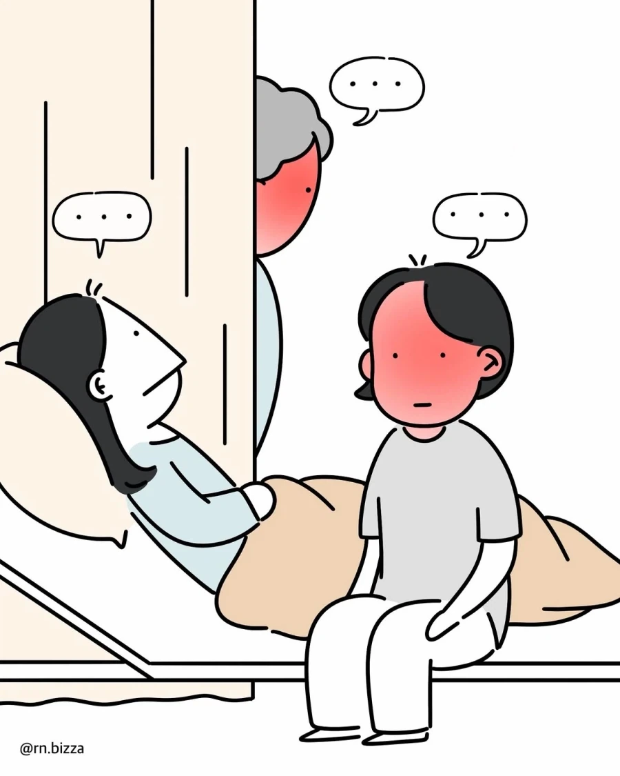 다인실에서 함부로 방귀 뀌면 안 되는 이유.manwha - 이미지 6