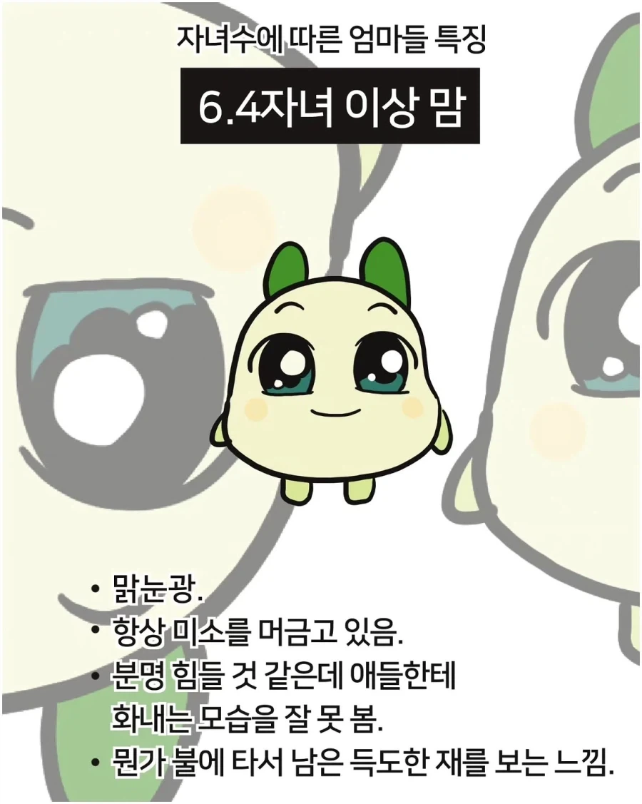 자녀 수에 따른 엄마들 특징.manwha - 이미지 6