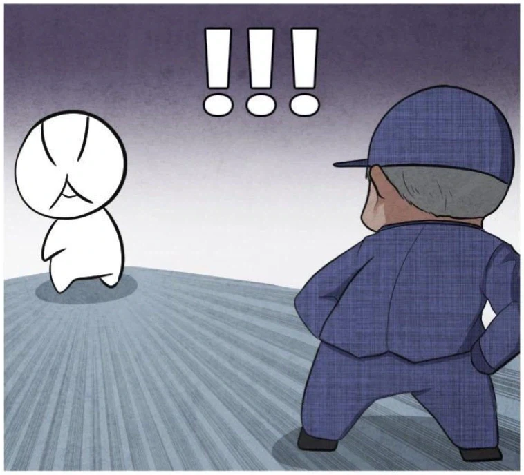 제카툰 작가가 겪었던 어깨빵.manga - 이미지 7