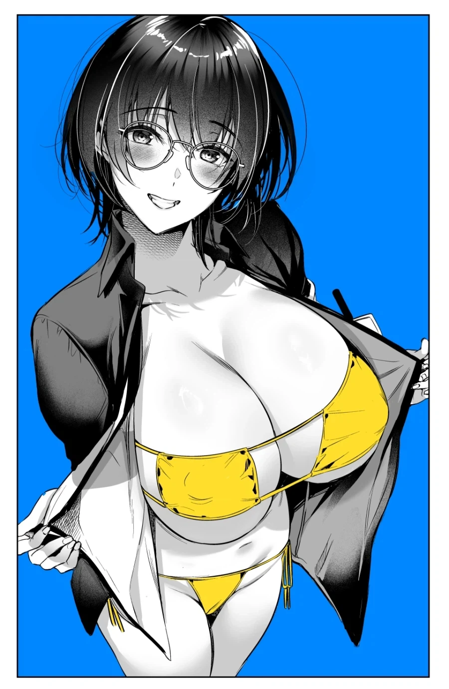 손님이 ㄱㅇ 1개 주문하니까 편순이가 한 행동.manga - 이미지 4