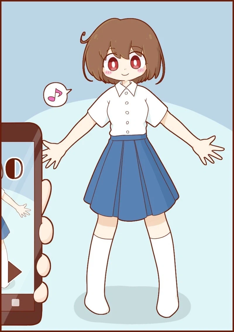 여사친에게 퍼리화 어플을 써보았다 Manhwa
